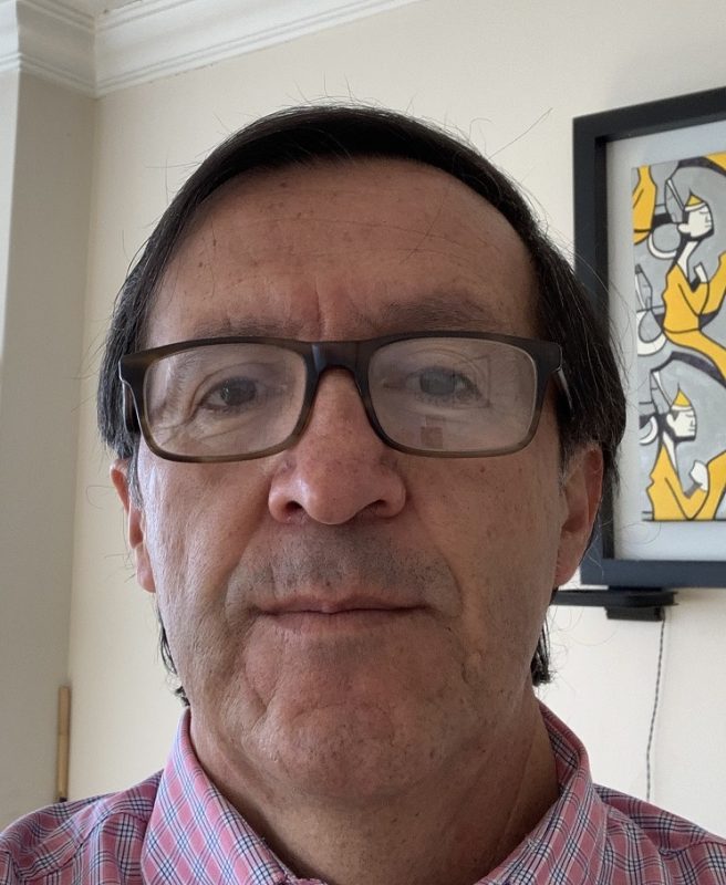 Júlio Ortega, demógrafo do Equador. Foto Arquivo Pessoal