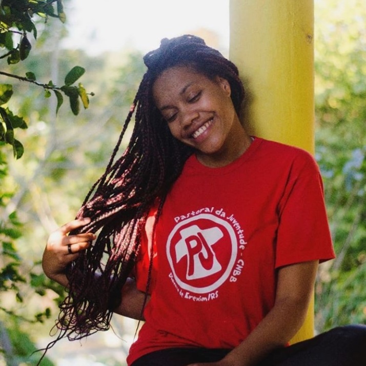 Daiane Zito, Relações Públicas: "Sempre vivi na partilha". Foto Arquivo Pessoal