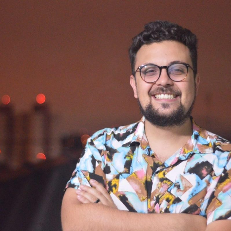 Edu Brasileiro, de 28 anos: "Assis não nos pautará, nós é que vamos pautar Assis". Foto Arquivo Pessoal