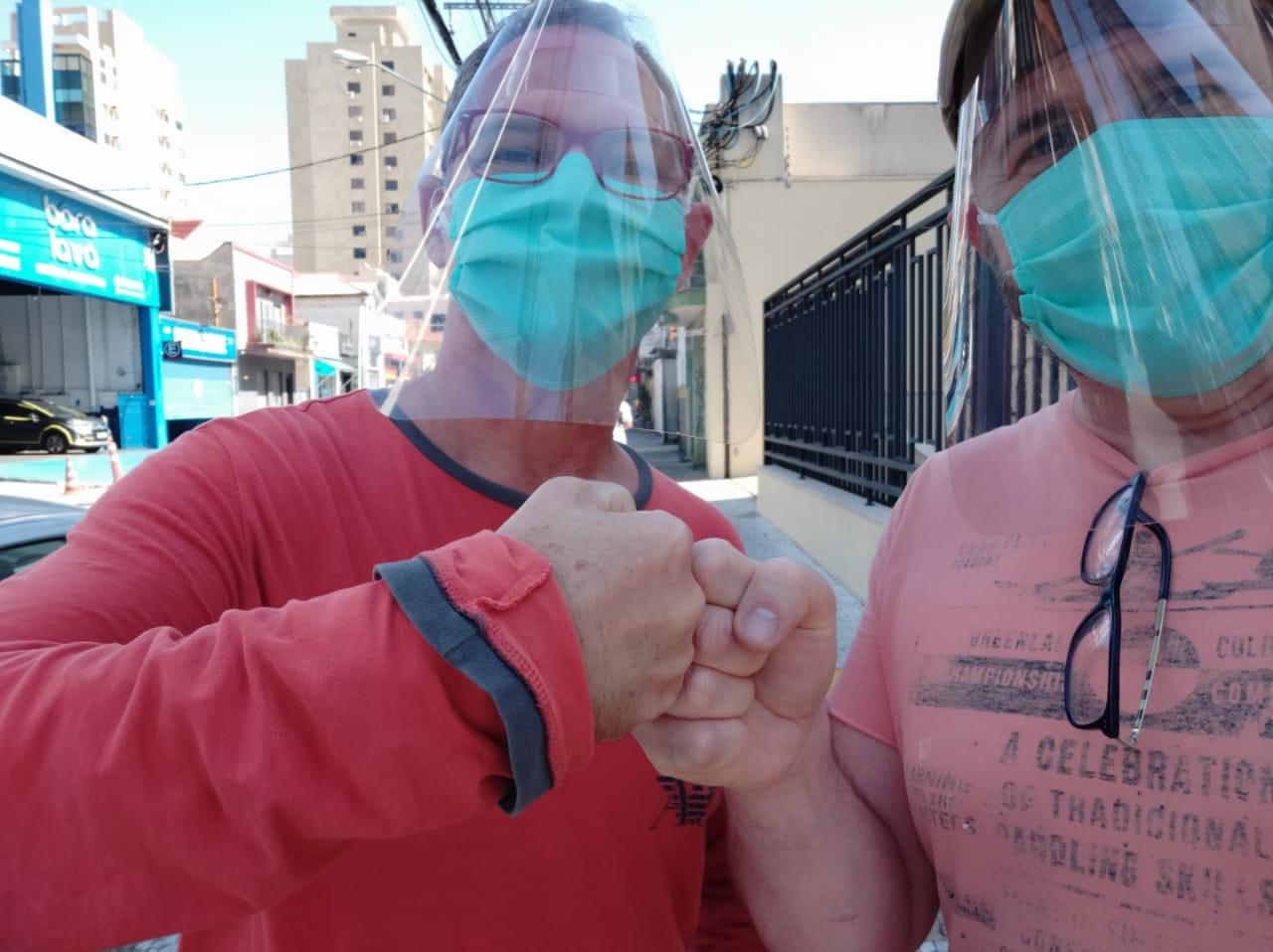 Como a pandemia uniu três desconhecidos na luta contra a fome