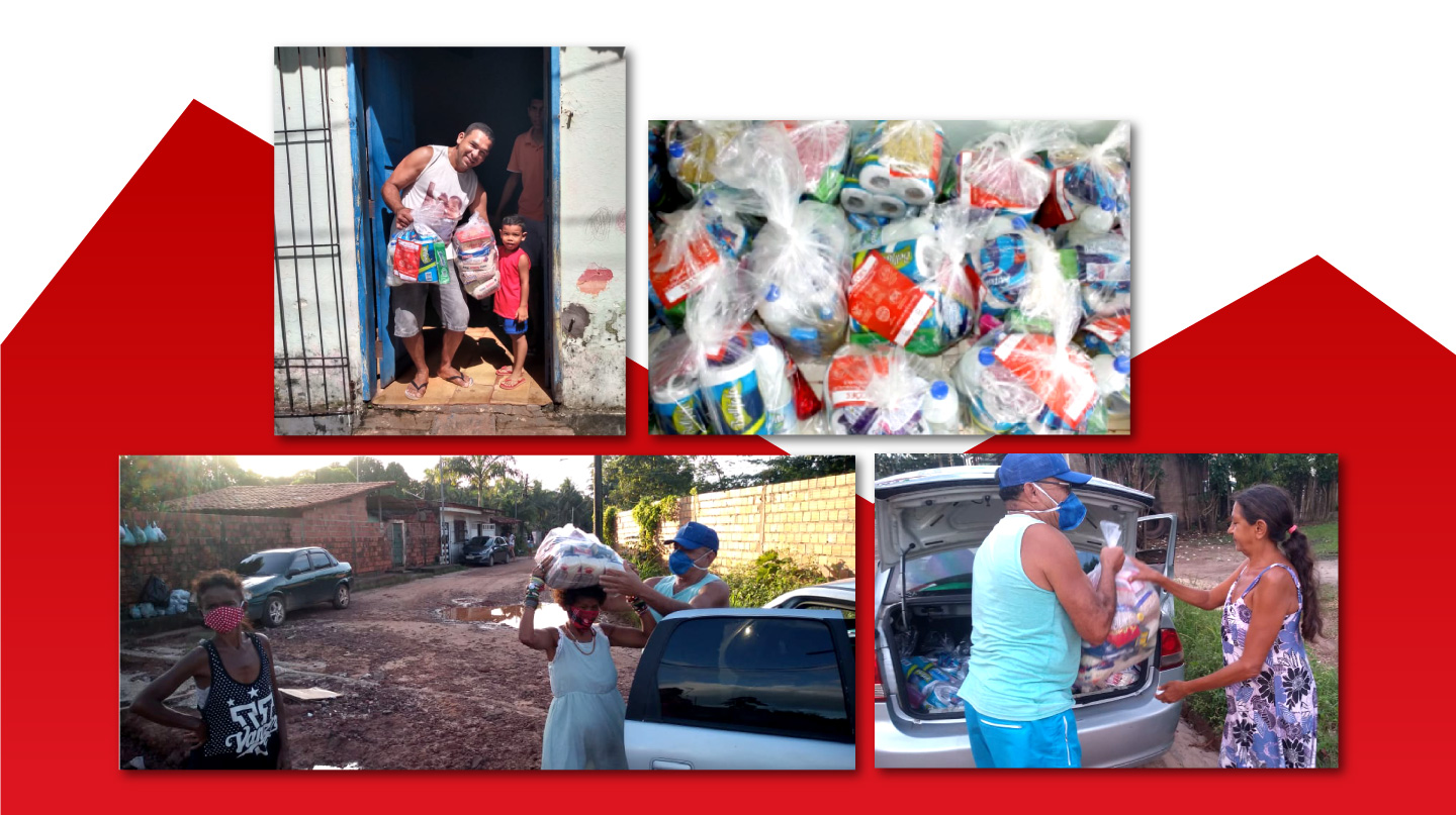 Carro de som, cartazes e vinhetas nas rádios comunitárias foram utilizados pelo Centro Educacional e Social São José Operário, no Maranhão, para sensibilizar a população