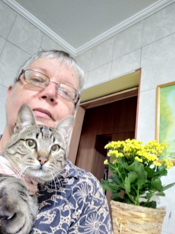 Será que vou pirar ficando sozinha o tempo todo? Esta foi uma das perguntas que a jornalista mineira Delma Maiochi se fez nos últimos seis meses. Foto Arquivo Pessoal