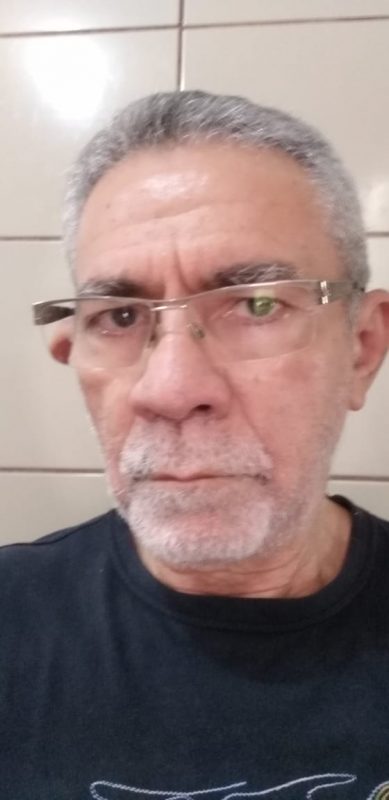 "Achei que ia durar no máximo quatro meses", João Silva, funcionário público. Foto Arquivo Pessoal