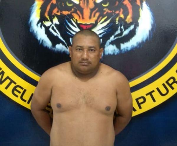 Madson Aviz de Melo, suspeito de envolvimento no assassinato. Foto Dicap