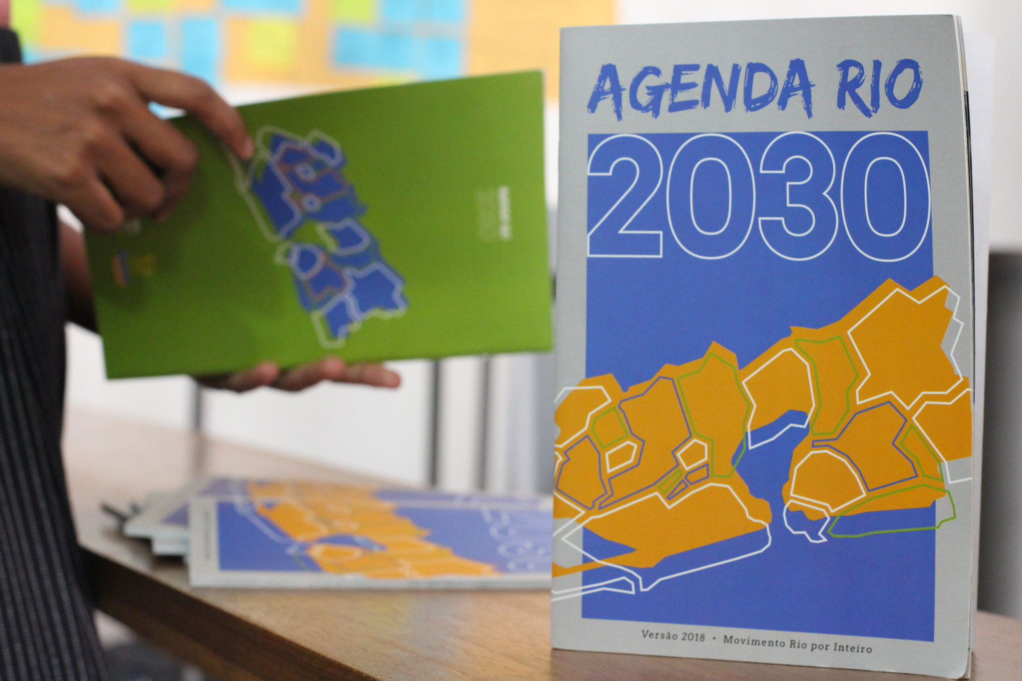 A Agenda Rio 2030 reúne propostas de políticas públicas para a Região Metropolitana: agendas locais são novidade nesta edição (Foto: Casa Fluminense)