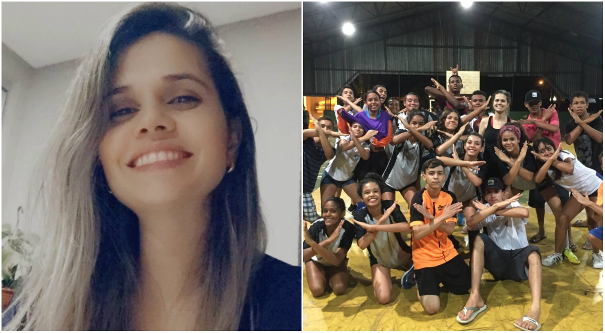 Cassira de Almeida acredita na educação como forma de transformação social (Arquivo Pessoal)