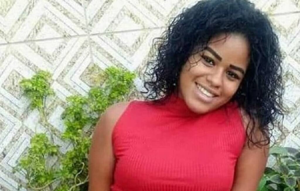 Maiara Oliveira da Silva estava grávida de quatro meses do seu primeiro filho. Foto Reprodução das Redes Sociais