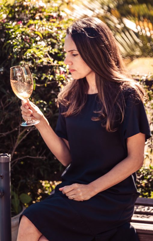A enólogo Marina Santos, da Vinha Unna: "vinho natural é digerido com mais facilidade e dá menos dor de cabeça" (Foto: Divulgação