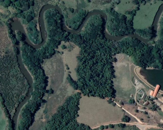 Área de Mata Atlântica em Pitauá, no município paulista de Socorro em 2019 (Foto: Divulgação)