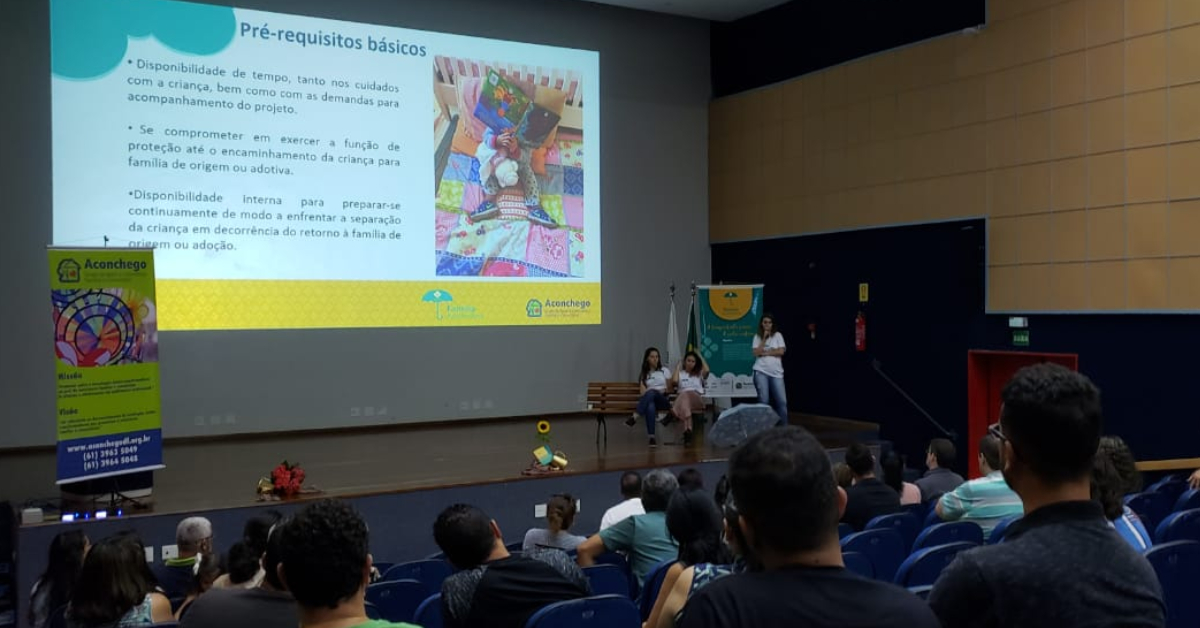 Reunião do Grupo Aconchego: preparação para acolher e também depois para desapegar (Foto: Divulgação)