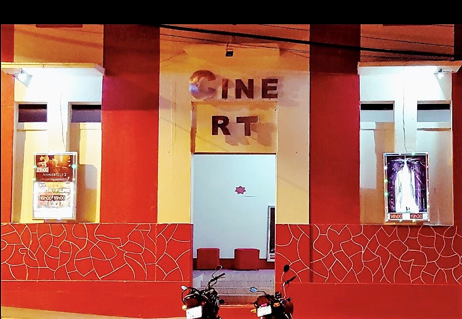 Foto Arquivo Pessoal O Cine RT, a 150 km de João Pessoa, na Paraíba, é a única sala de cinema da região, com 100 lugares. Foto Arquivo Pessoal