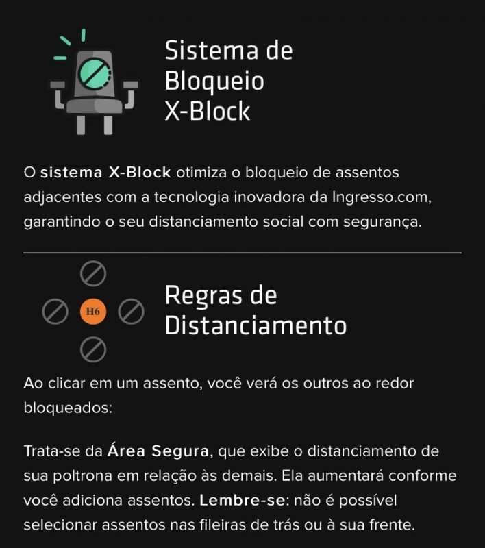 Reprodução Dicas de segurança não chegam a tranquilizar os expectadores. Foto Reprodução