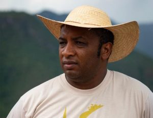 Vilmar Kalunga: prefeito quilombola. Reprodução do Facebook
