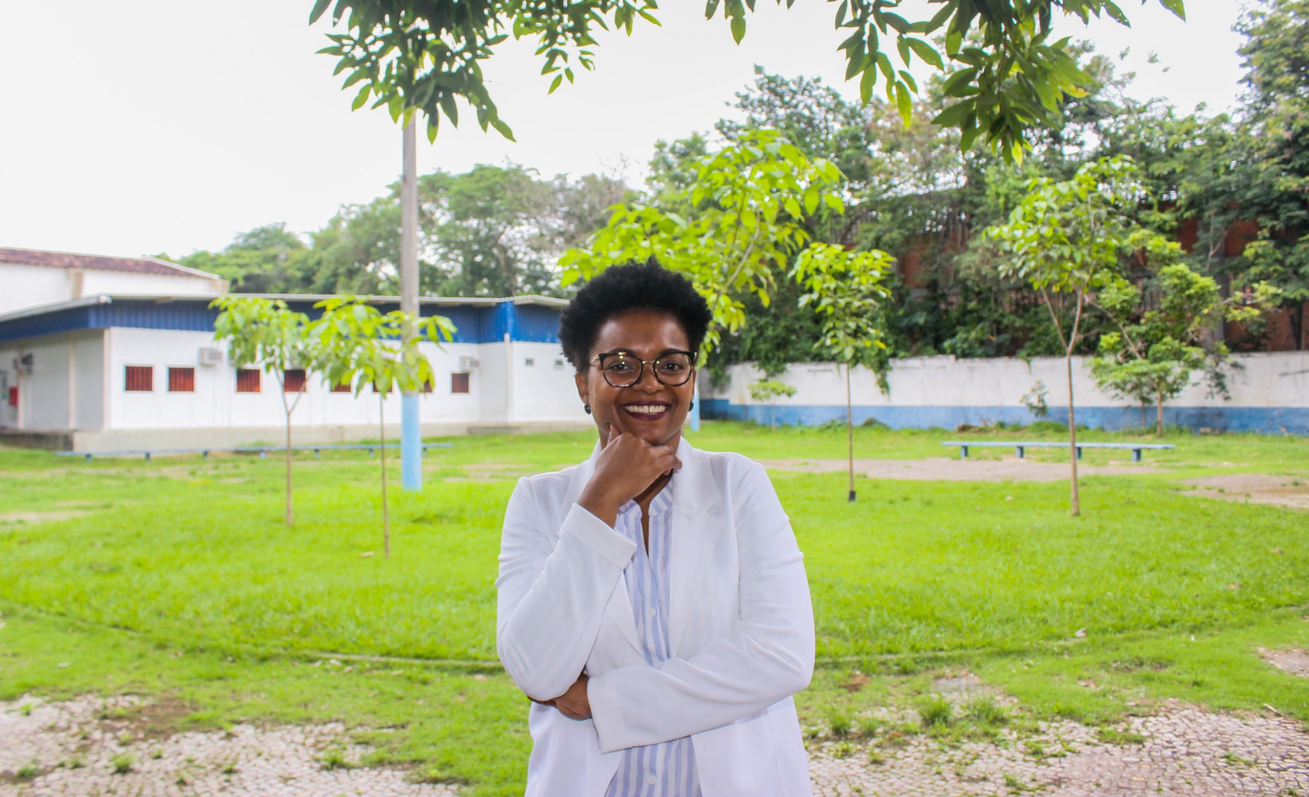 Luanda Moraes: "Meu projeto de vida sempre foi a inclusão, o desenvolvimento social de pessoas. Foto de Paulo Vítor/Divulgação