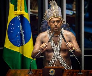 Marquinhos Xukuru: candidatura sub-júdice. Foto de divulgação