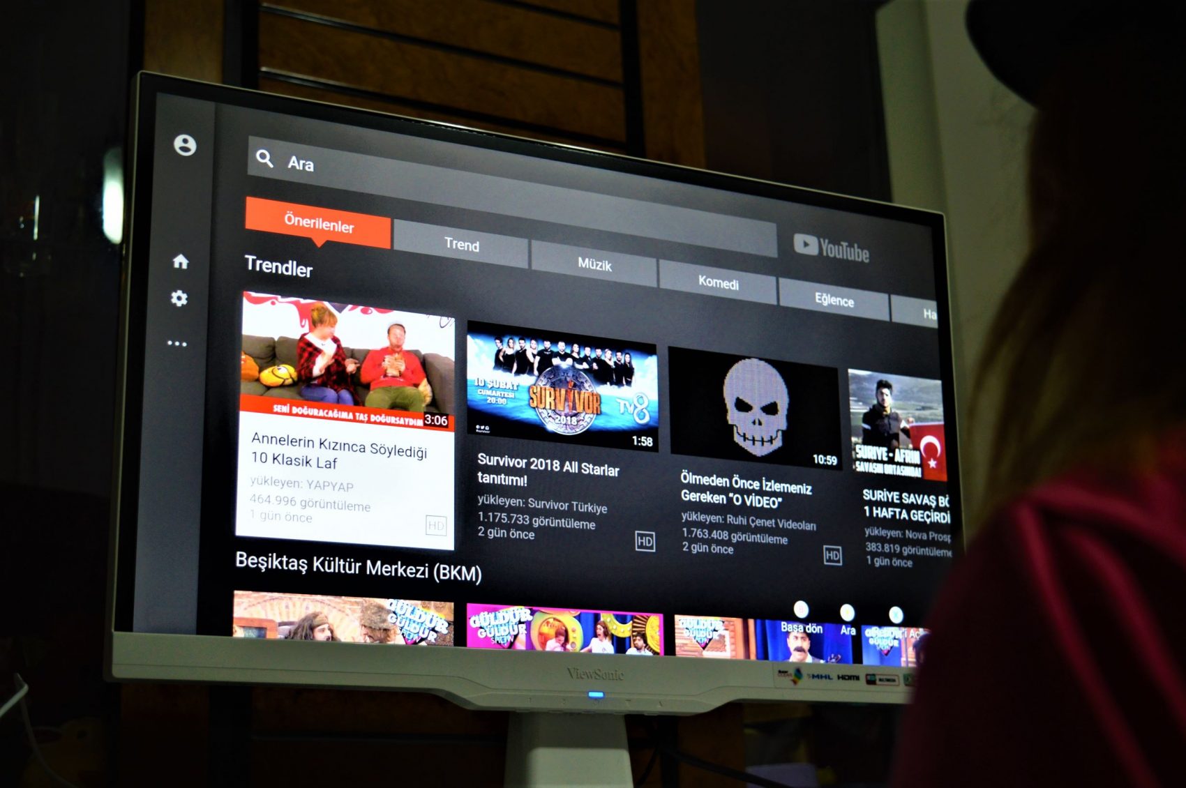 YouTube, um bilhão de horas por dia de consumo: apetite insaciável por vídeos (Foto: Altan Gocher/NurPhoto/AFP)