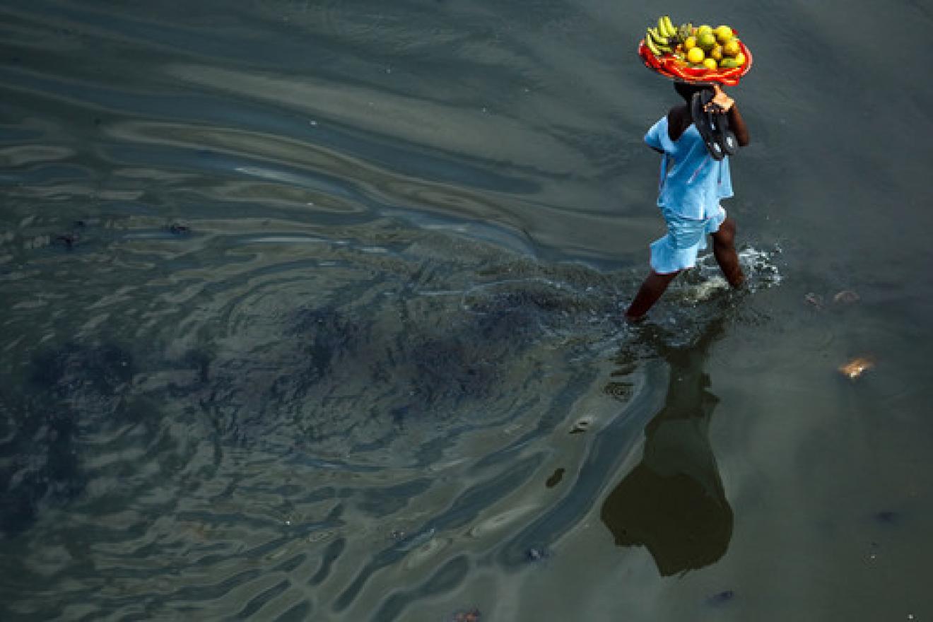 Eventos climáticos extremos aumentam a desigualdade e estancam o desenvolvimento humano. Empresas querem que Brasil acelere as mudanças. Foto Pnud