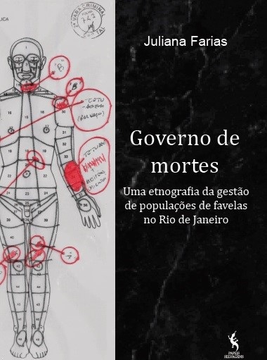Capa do livro de Juliana Farias. Foto Divulgação
