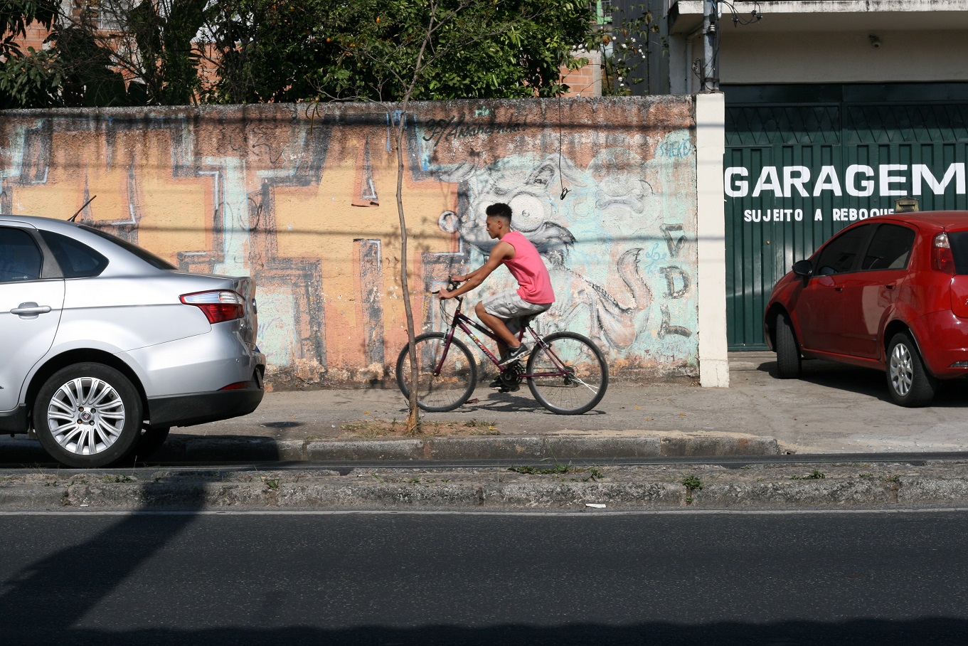 Foto Bruna Caldeira As pesquisas indicam que 40,3% dos usuários de bicicleta no Brasil têm renda entre um a dois salários mínimos. Foto Bruna Caldeira