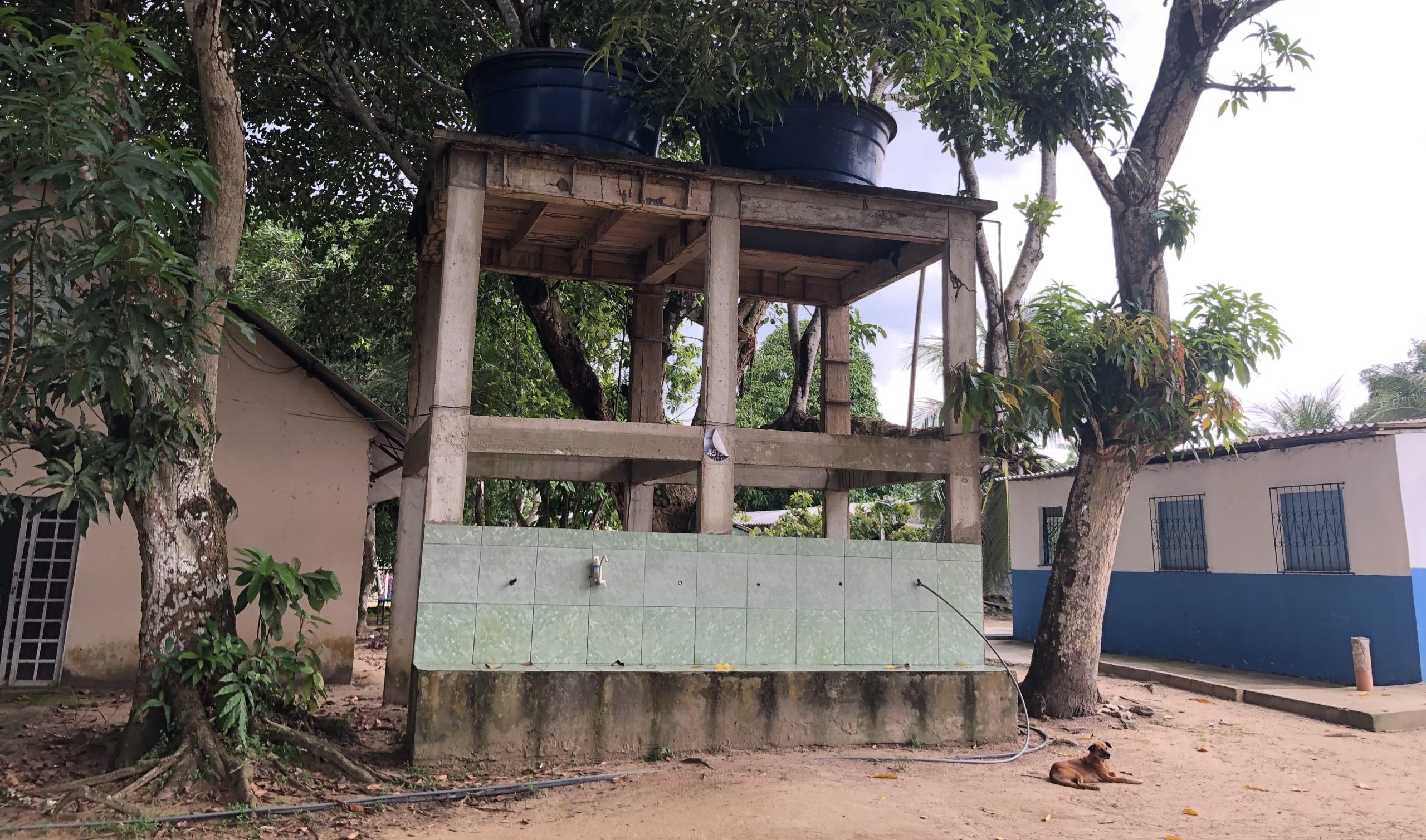 Às margens do Rio Negro, comunidade ribeirinha em Manaus não tem acesso à água potável