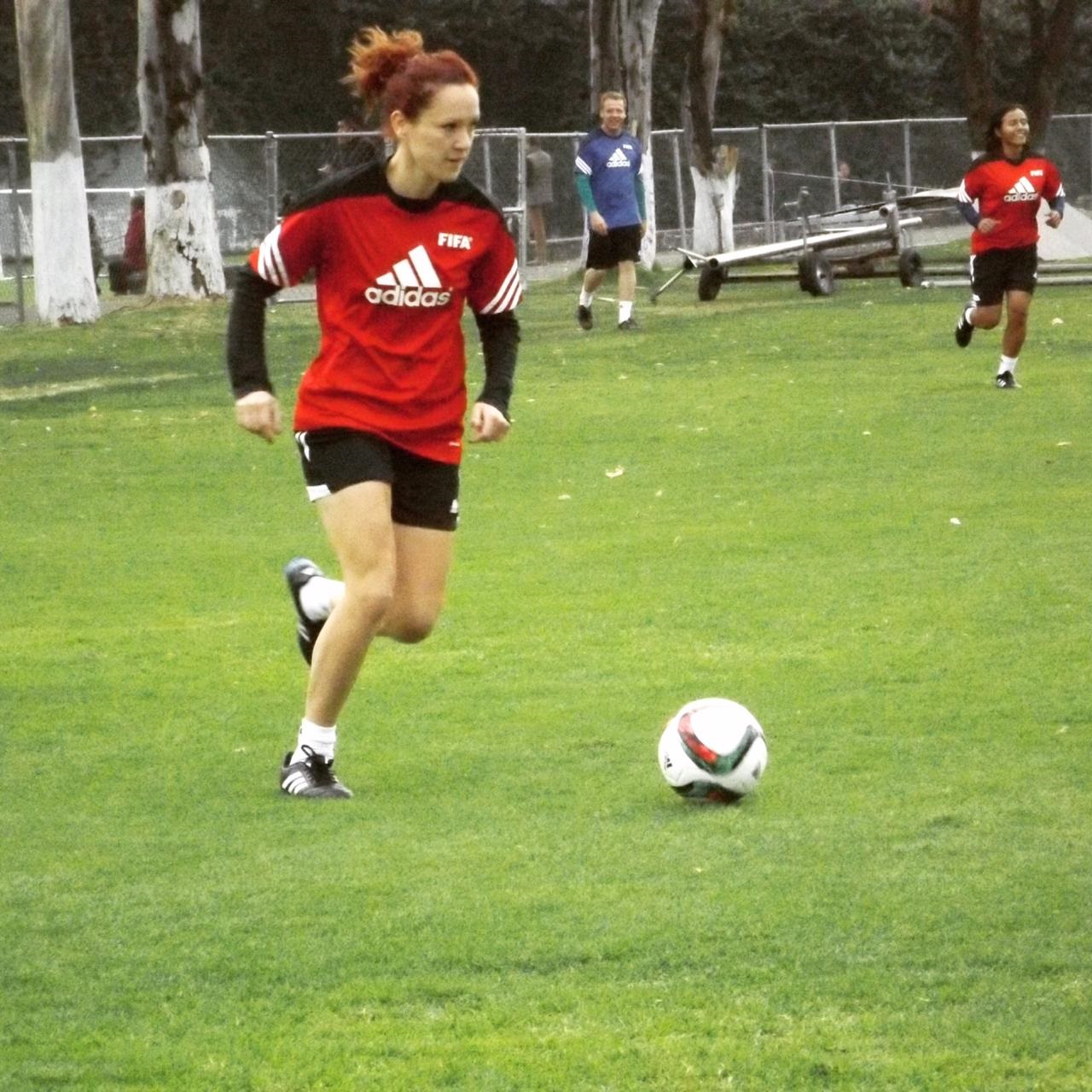 A mexicana Regina Perichart comanda a Fundação Esportiva para uma vida Sã, na Cidade do México. Foto Arquivo Pessoal