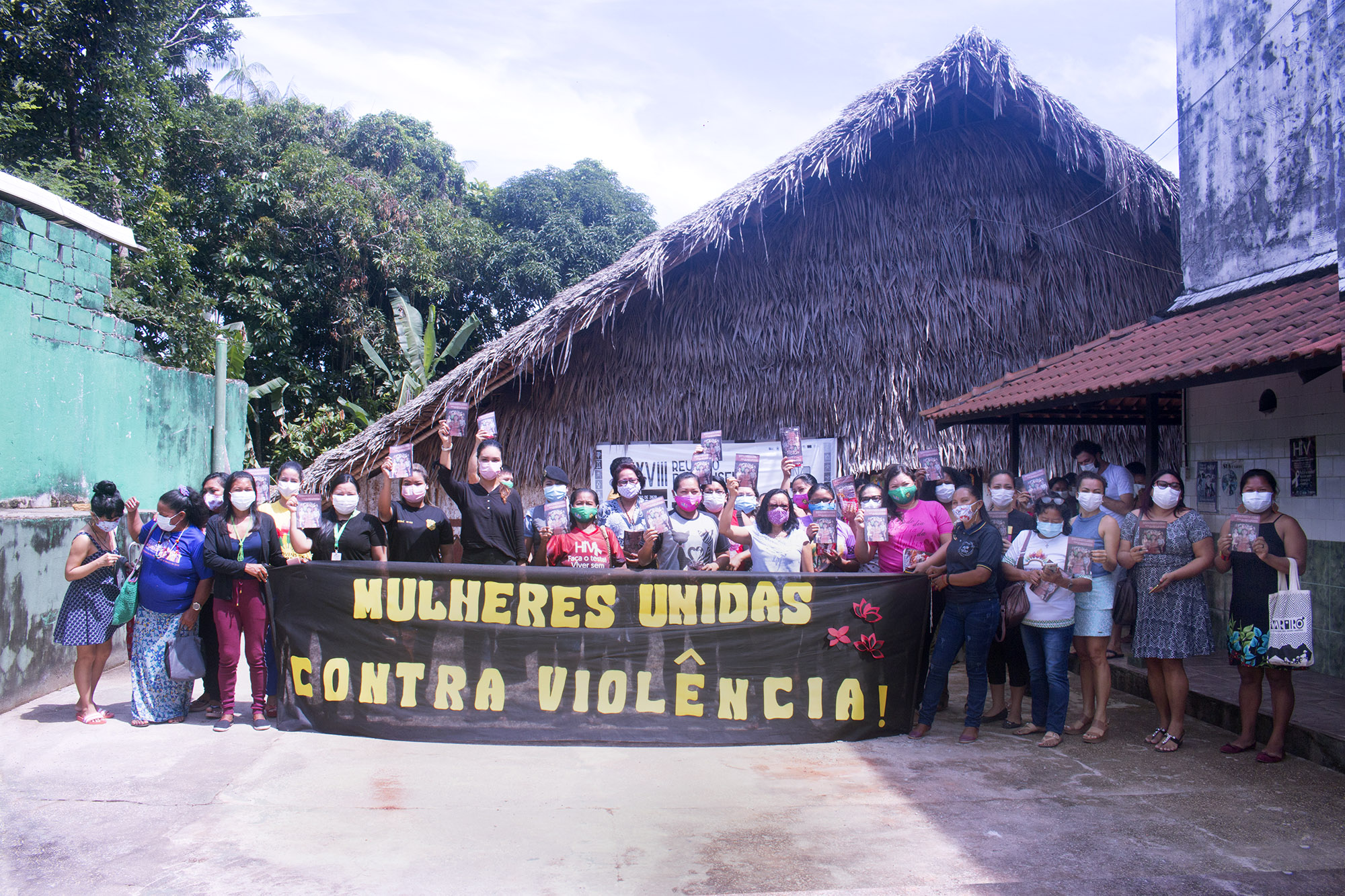 Violência contra mulheres também nas aldeias