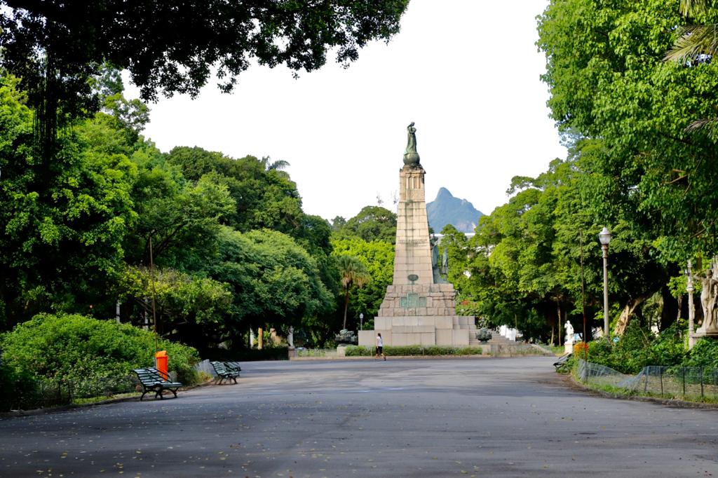 O Campo de Santana aberto no dia 7 de janeiro após nove meses de portões fechados: horário agora de 6h às 17h (Foto: Beth Santos/Prefeitura do Rio)