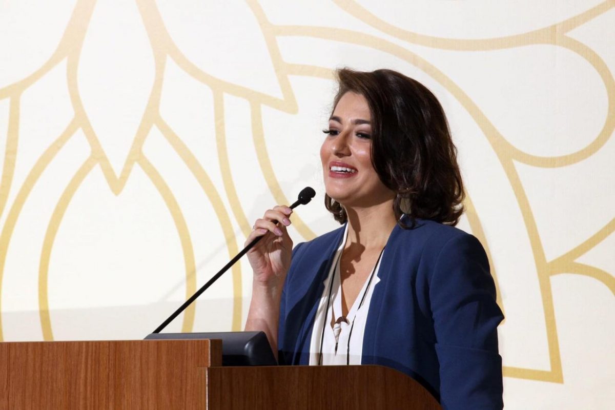 Médica paliativista Sarah Ananda: "O profissional de saúde às vezes não tem habilidade para comunicar, porque não teve esse aprendizado". Foto de Elmer Almeida (Sotamig)