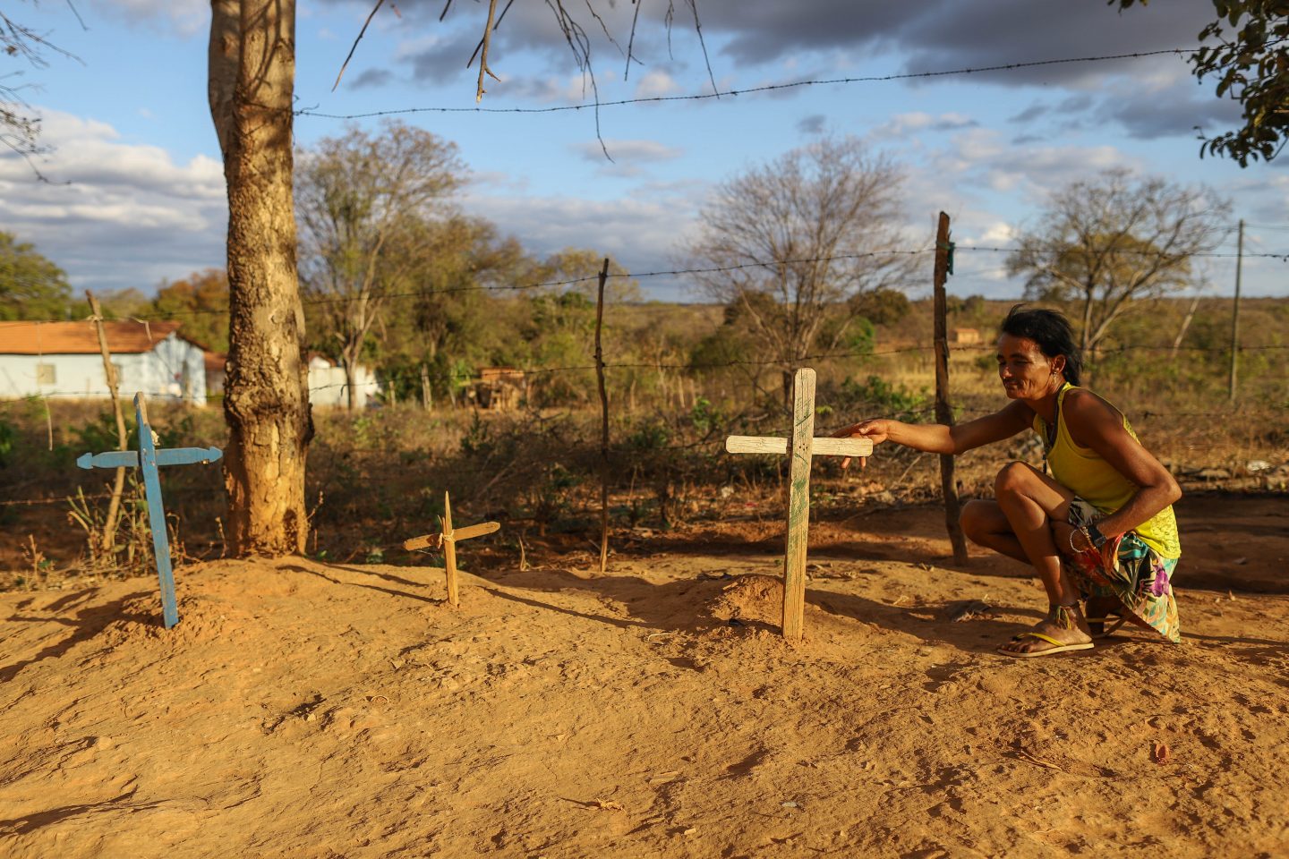 Fome, seca e resistência na Terra Indígena Xakriabá