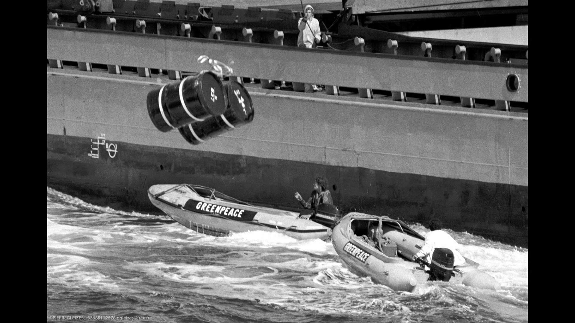 Primeira ação do Greenpeace em 1971. Foto de Divulgação
