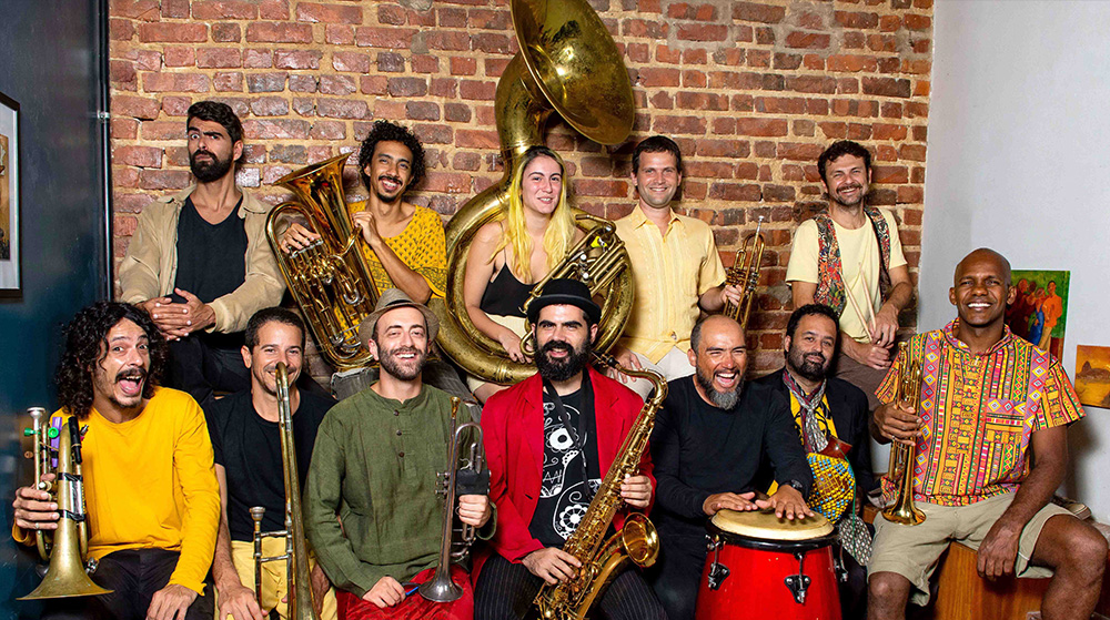 Orquestra Voadora, bloco do carnaval de rua do Rio