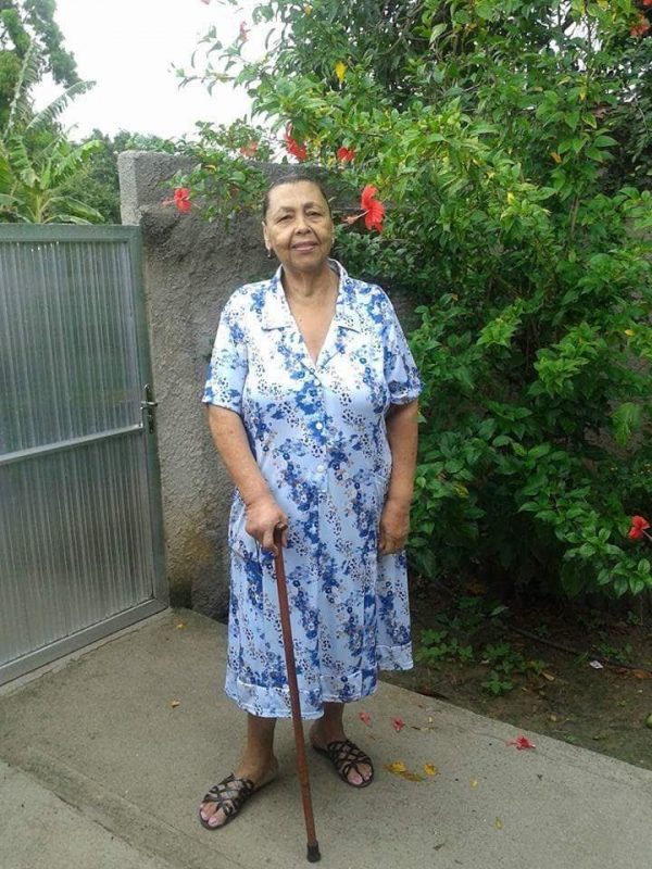 Ramilde: cinco filhos, sete netos e quatro bisnetos (Foto: Arquivo Pessoal)