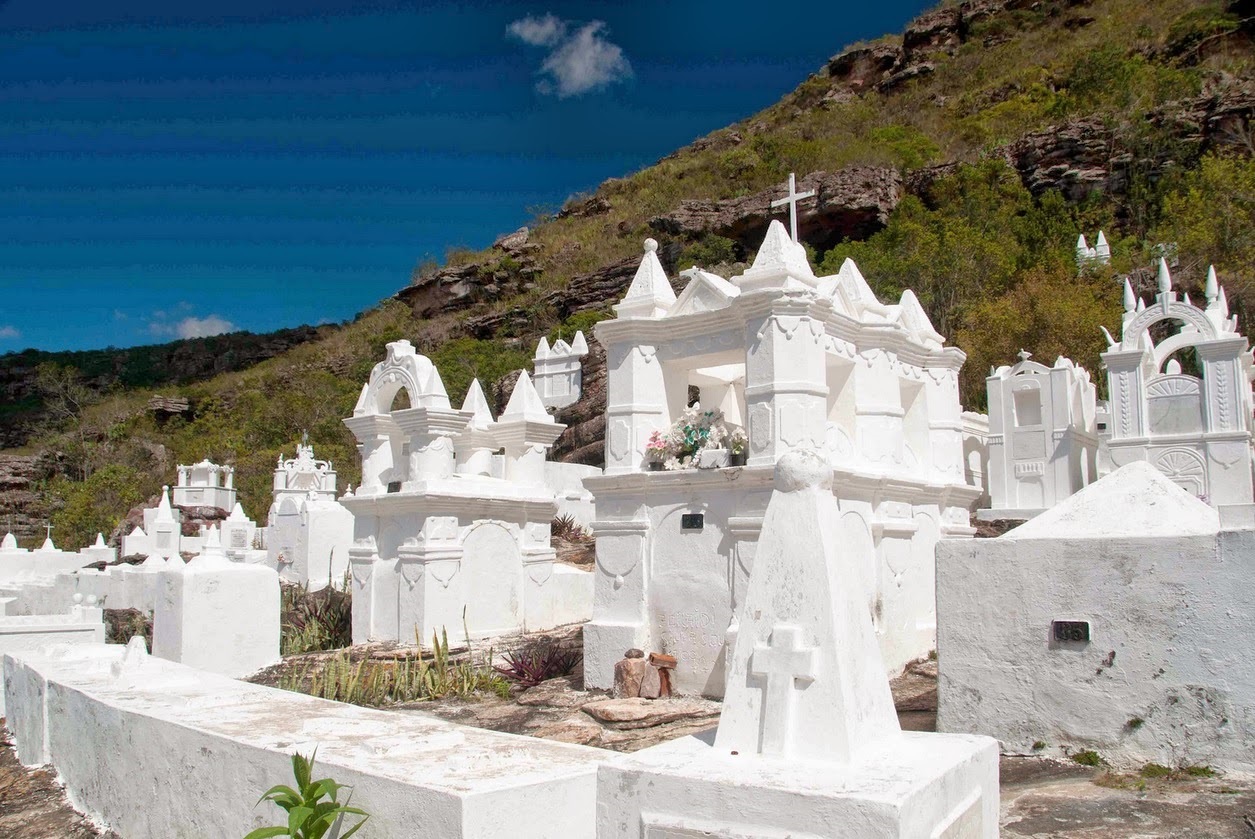 Cemitério bizantino de Santa Isabel, em Macugê, na Bahia. Foto Divulgação