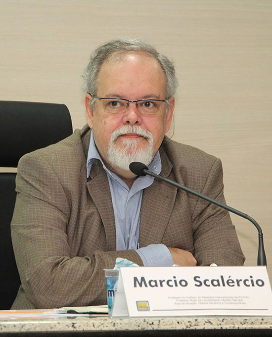 O historiador Márcio Scalercio: "a caixa preta das forças armadas ainda não foi aberta". Foto Reprodução