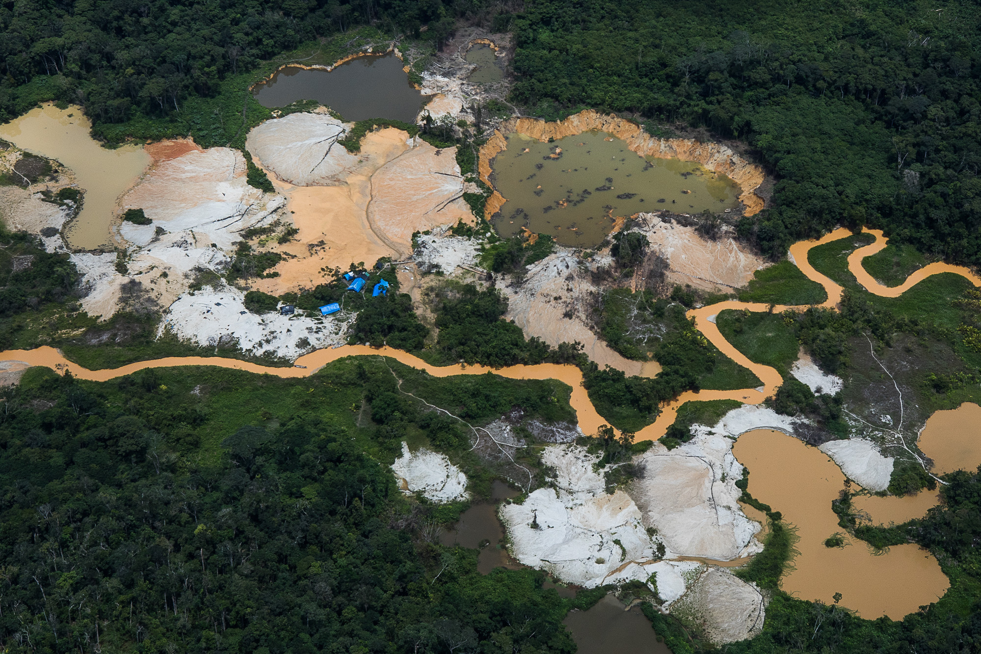 Brasil, o país do ouro ilegal