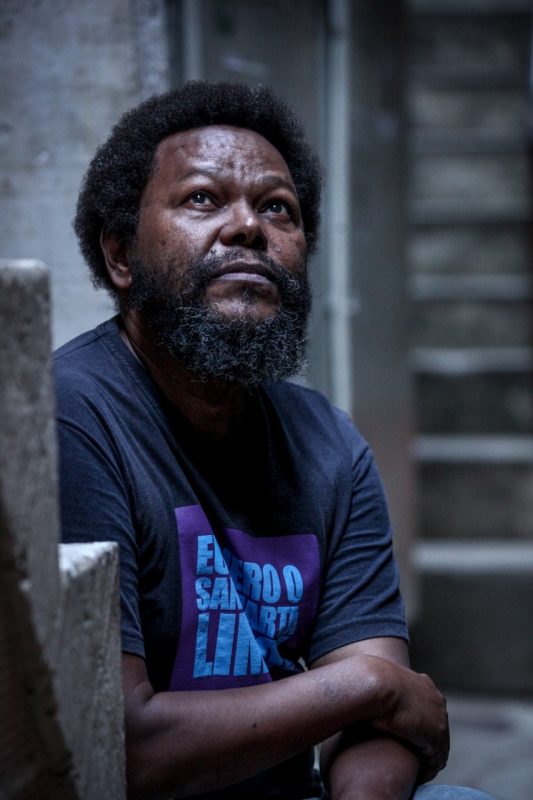 Itamar Silva: "O que era ruim, ficou pior". Foto Tatynne Lauria