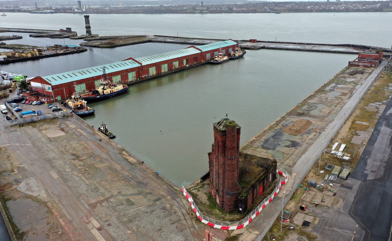 Área de Liverpool sonde será construído o novo estádio do Everton FC