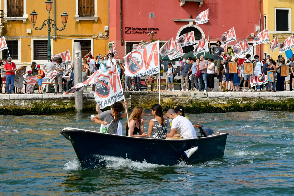 Cruzeiros em Veneza