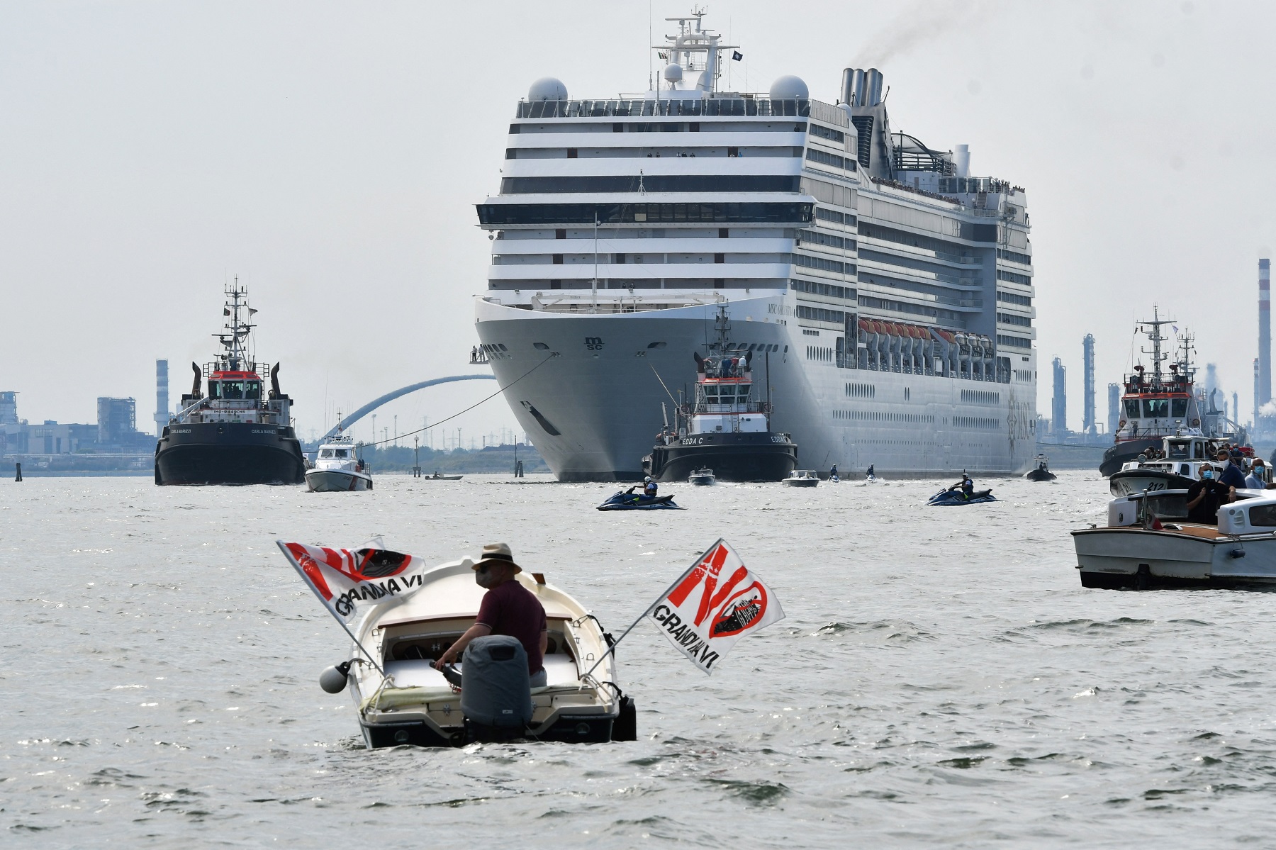 Cruzeiros em Veneza