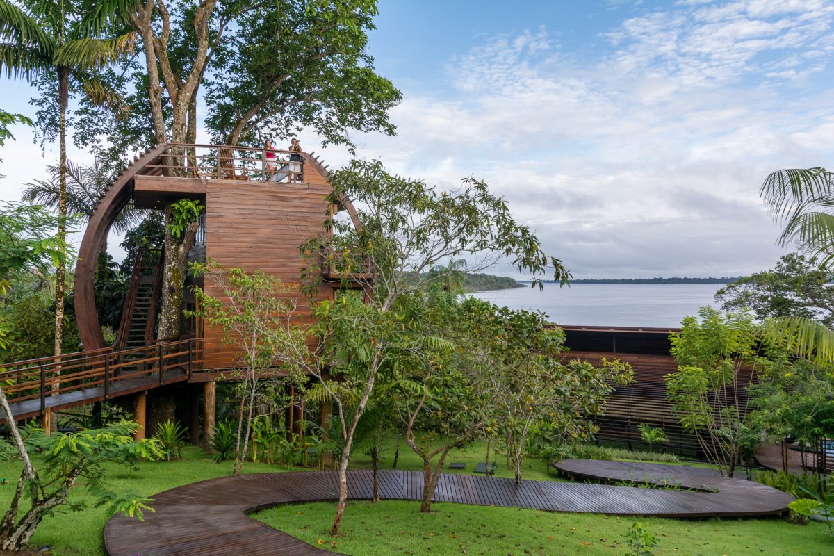 Hotel sustentável: Mirante do Gavião