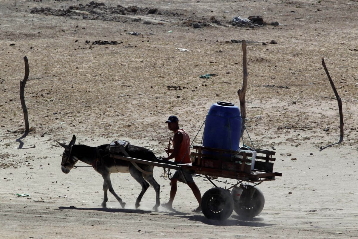 Foto Custódio Coimbra O aumento de temperatura global de 1,5ºC, com contribuição significativa das ações humanas, segundo o relatório recente do IPCC, contribui para esse processo de redução de superfície de água no Brasil. Foto Custódio Coimbra