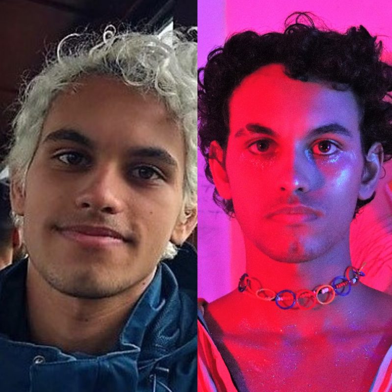 Ian engenheiro de produção, Ian músico | Fotos de acervo pessoal