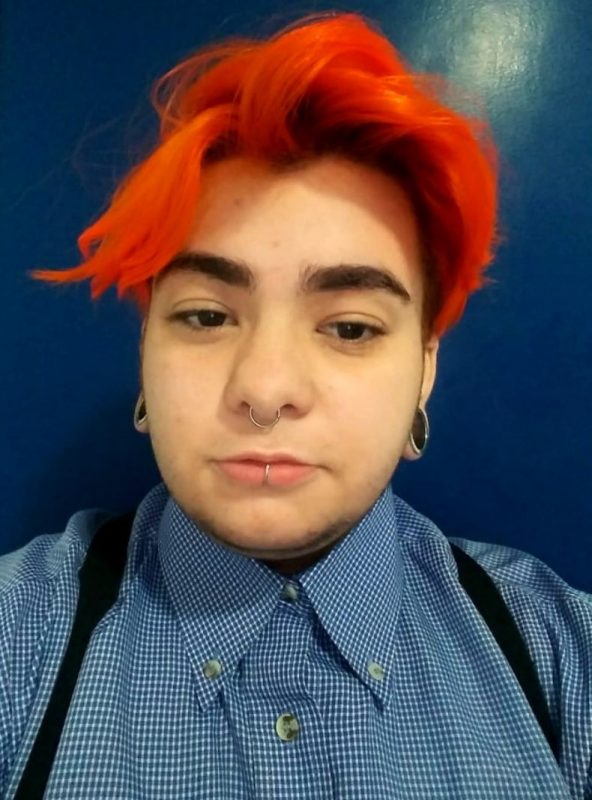Mar Facciolli: "O pronome é uma expressão de gênero, então quando utilizam pronomes femininos ou masculinos para se referirem a mim, estão me colocando em um lugar que não é meu" (Foto: Arquivo Pessoal)