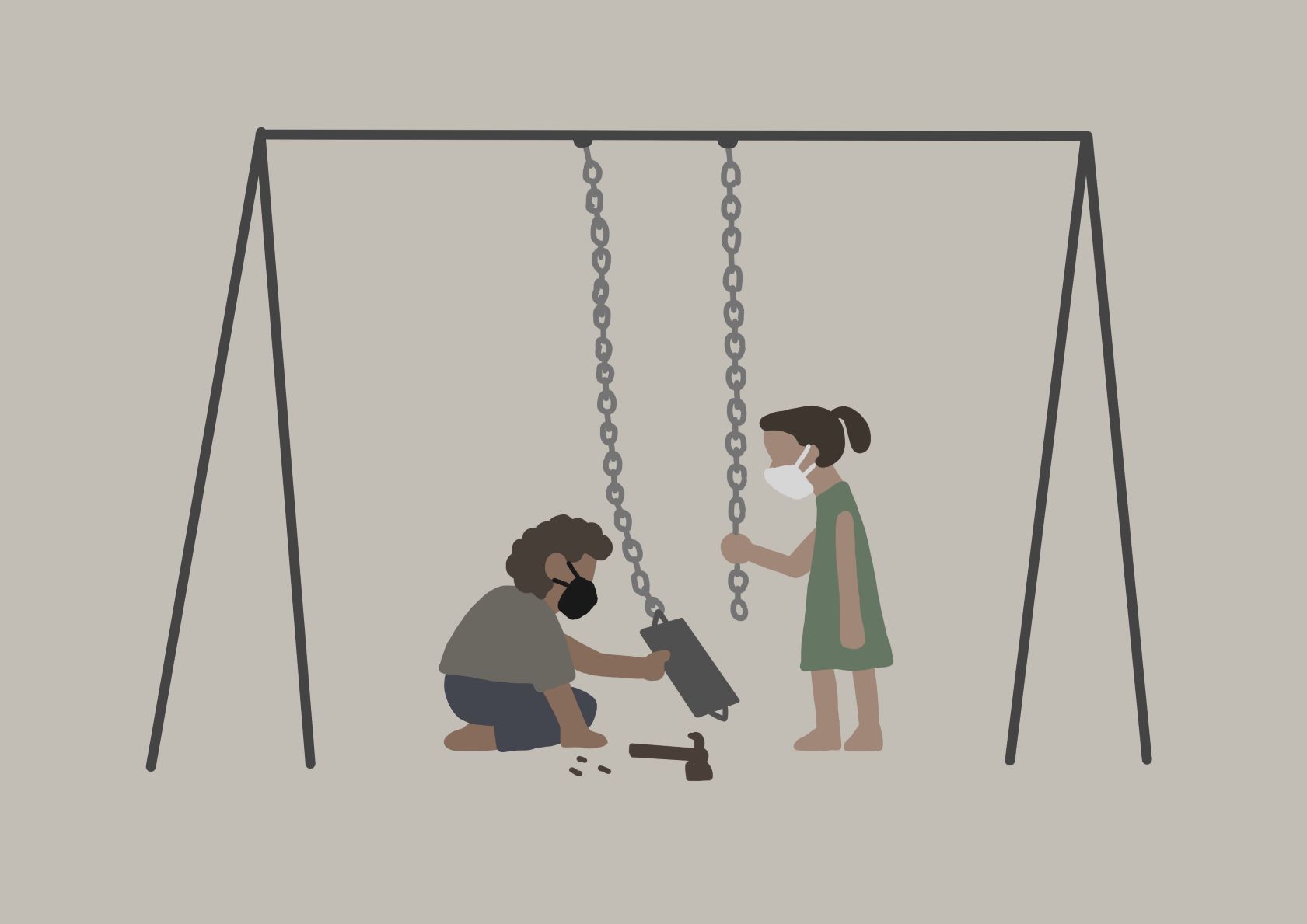 De Norte a Sul do Brasil: histórias de crianças que trocaram o ensino pelo trabalho durante a pandemia (Ilustração: Pablito Aguiar)