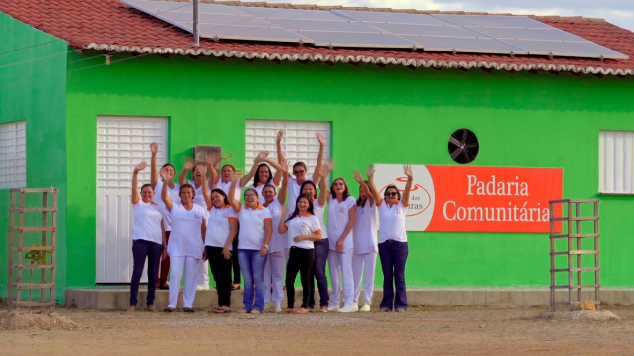 Foto Arquivo Pessoal Padaria Solar, no município Várzea Comprida das Oliveiras, na Paraíba. (Foto: Arquivo pessoal)
