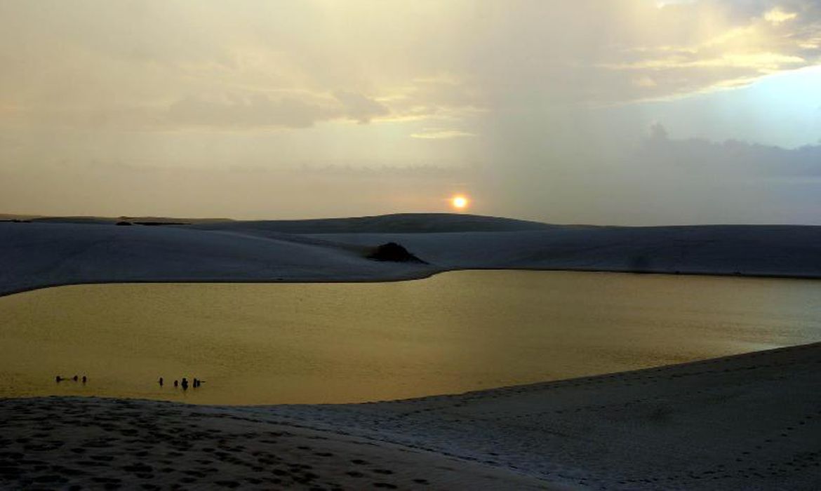 Parque Nacional dos Lençóis Maranhenses: impacto socioeconômico na região (Foto: Antonio Milena)