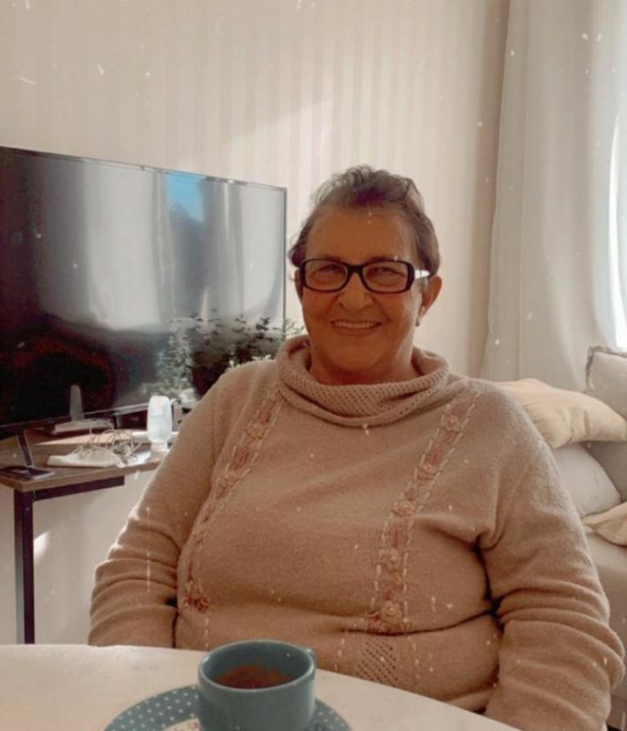 Cecília Strottmann se orgulha de não usar veneno na produção. Foto WhatsApp