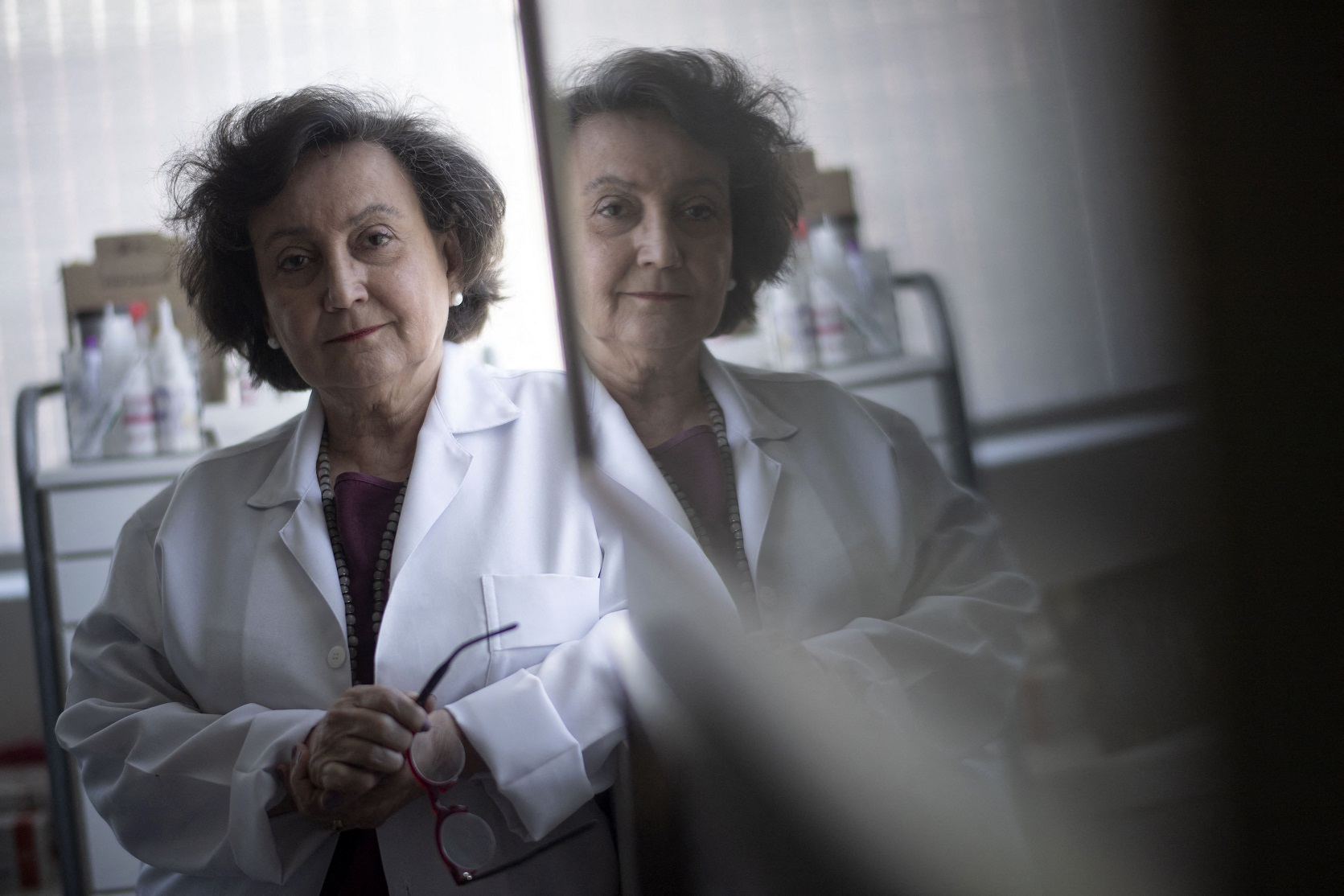 A covid-19 transformou a capixaba Margareth Dalcolmo em uma celebridade nacional e uma espécie de médica de família virtual. Foto Mauro Pimentel/AFP