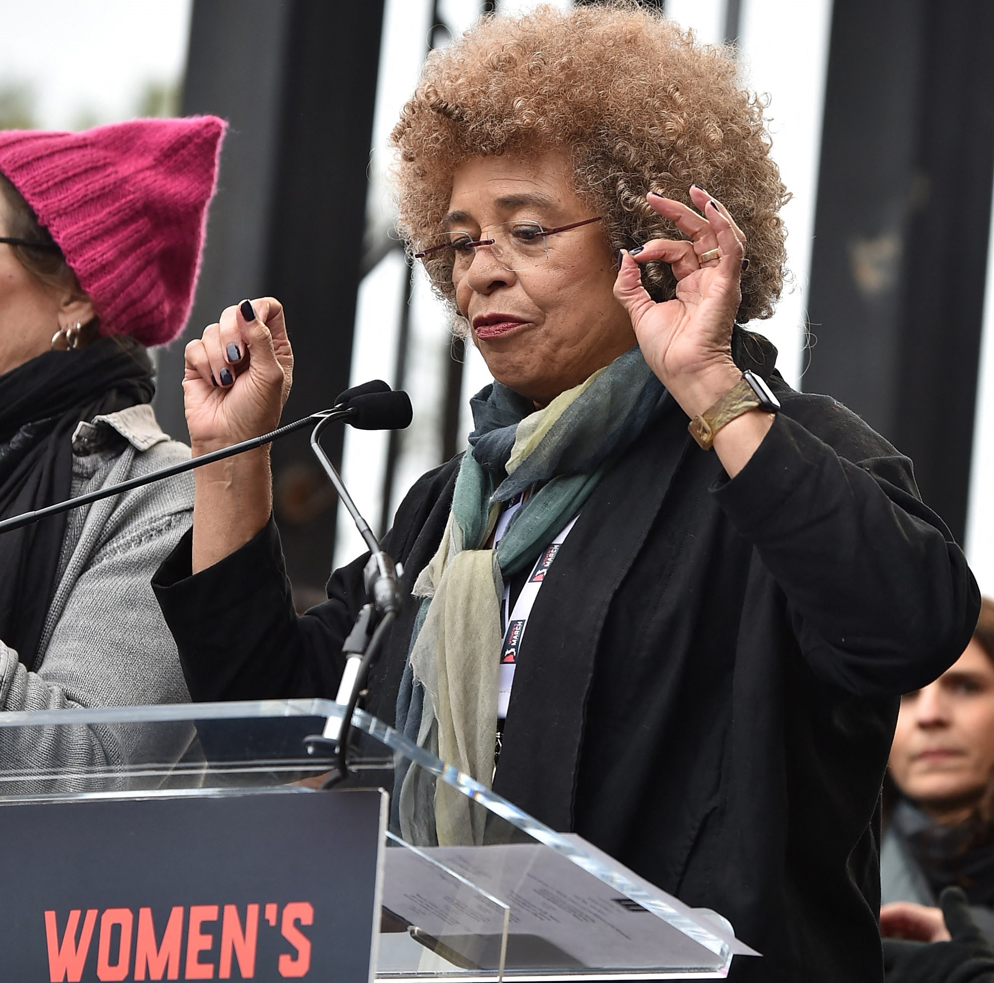 Viva Angela Davis!