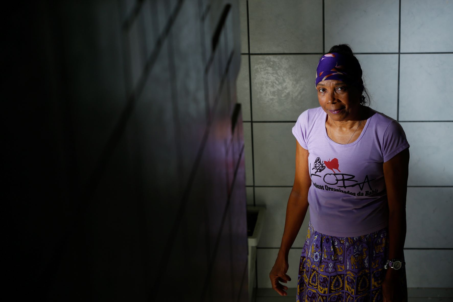 Jacira Santana, presidente da Loba: descoberta da doença só 25 anos depois dos primeiros sintomas (Foto: Rafael Martins)